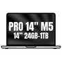 Apple MacBook Pro 14 M5 Pro 24GB 1TB SSD Plata